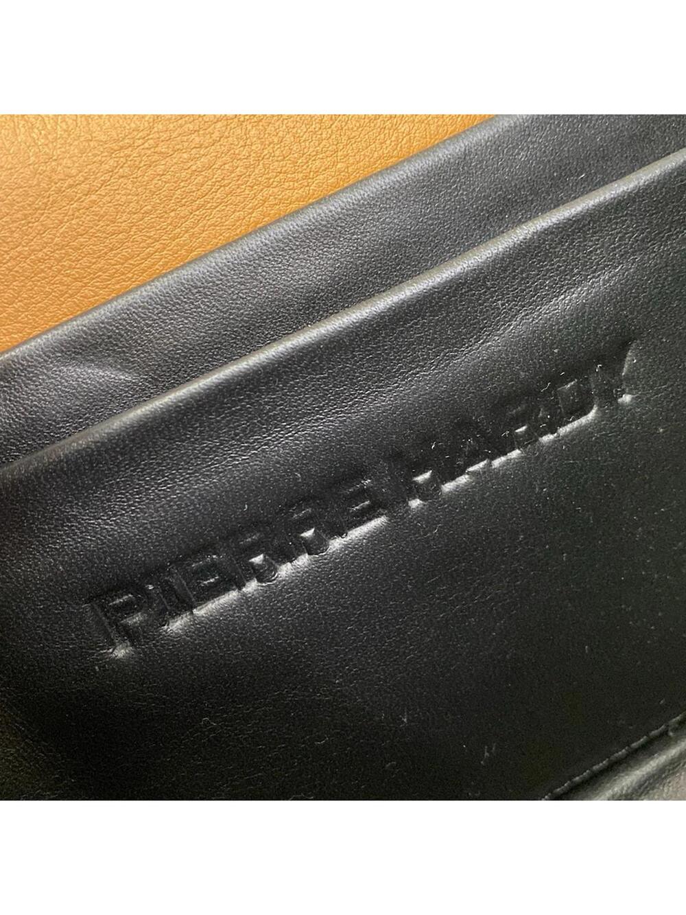 Pierre Hardy Alpha Brown Black Leather #281273P69B - Picture 9 of 15